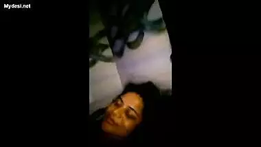 desi super hot bhabhi in hotel enjoying with young guy boobs and nips exposed with hindi audio