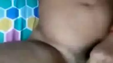 Before sex Indian guy records naked wife who teases him like porn star