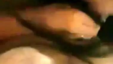 Sri Lankan Cute Girl Giving a Sensual Blowjob and Playing with Her BF’s Dick