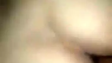 Hot xxx desi chudai of a big ass lady in the doggy style