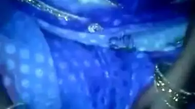 Indian babe wanks cameraman's sex stick and takes her XXX tits to light