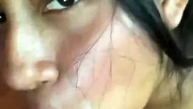 Hardcore xxx actions in the doggy style and cum swallowing