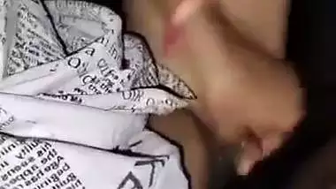 Sex MMS of a GF talking on a call and riding on a dick