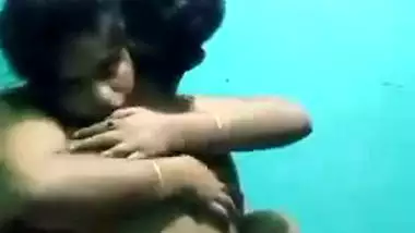 Desi sex of a horny babe riding on her skinny BF’s dick