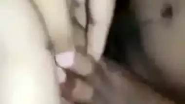 Bf records his fucking sex video with his GF