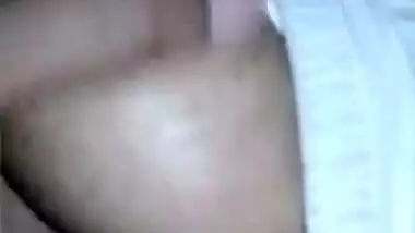 Big boobs Tamil aunty nude bathing and changing with hubby boobs fondled her