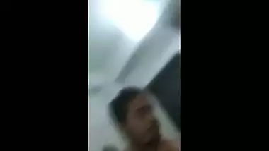 Naughty desi bathroom romance