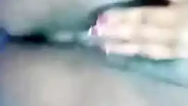 Desi wife doesn't sleep in the night because she performs XXX show