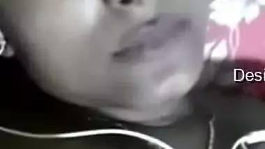 Pornographic XXX video of Indian showing off her big hooters in sleep