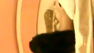 Desi lovers have XXX chudai in front of in nice MMS clip