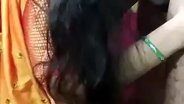 Puneri wife gives an Indian blowjob on Diwali