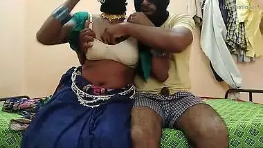 Oral foreplay is how the masked man and Desi prepare for XXX sesh