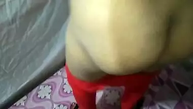 Desi mom with big XXX ass drilled after fooling around in public