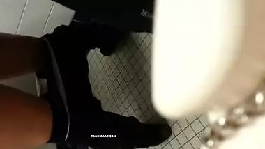 Horny Couple Enjoy A Hardcore Fuck In The College Men’s Washroom