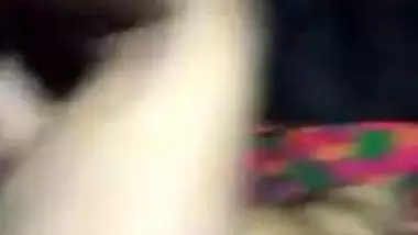 Devar eats Punjabi Bhabhi’s big boobs and records sex MMS