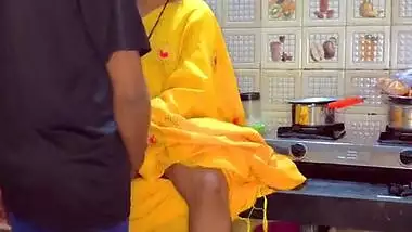 Part 1. Hot StepMom got caught by stepson while calling to her boyfriend