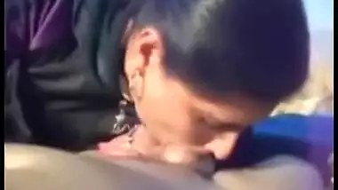 Bhabhi gives her spouse a worthy oral-stimulation and swallows his cum