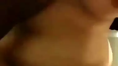 Sexy GF riding dick with boobs show viral xxx