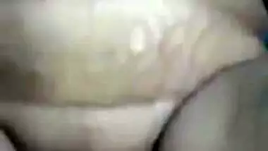 Fat naked bitch lets horny hubby finger her XXX pussy in MMS movie