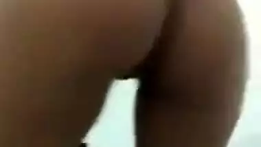 Indian chick with full lips demonstrates sex XXX back door in sex show