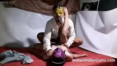 Young Newly Married Indian Bhabhi Exploring The Art Of Hardcore Sex With Her Husband
