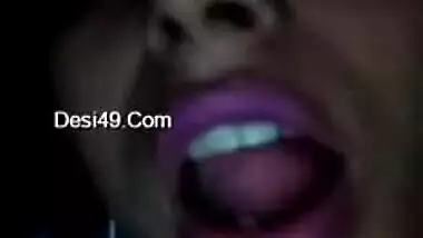 Desi student can't sleep and talks to wanker on other side of screen