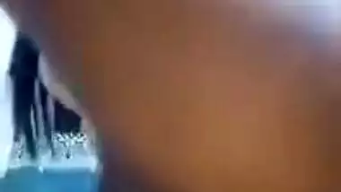 Today Exclusive- Cute Desi Girl Record Fingerring Selfie Part 2