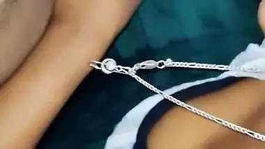 Open shirt boobs show with blowjob by desi girl