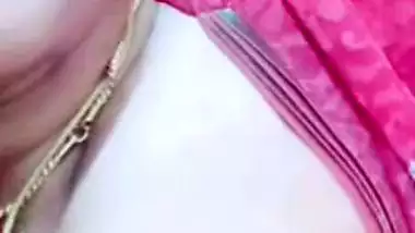 Cheating bhabhi shows boobs and pussy to secret lover