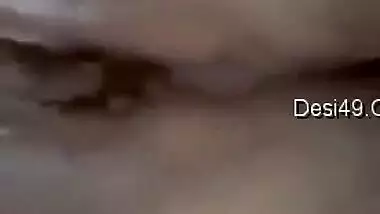 Good-looking Indian sexpot stays naked afore cam with XXX boobs exposed