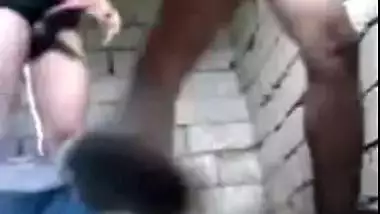 Luscious Pakistani aunty shows nephew her blowjob and fuck ss in a barn