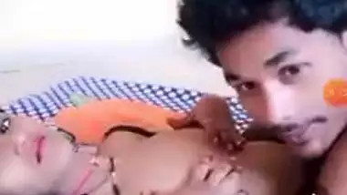 Cute Indian XXX couple takes video of their sex on live cam