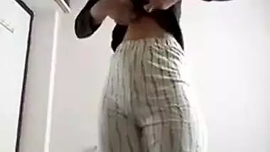 Cute Girl Record Her Boobs Video For Lover