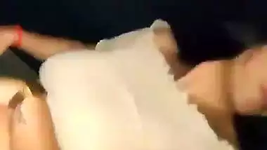 Outdoor sex mms of a Delhi girl sucking dick in a car