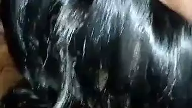 South Indian girl sucks an Indian big dick of lover