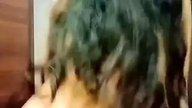 Young bhabhi boob pressing and pussy fingering viral MMS