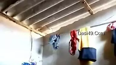 Men can enjoy the porn video where the big-boobied Desi takes a shower