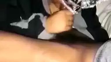 Sexy Indian Sub Swallows My Cum In Her Mouth- takes this BBC